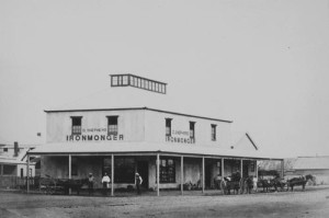 Mackay has been making considerable progress in the number of new buildings erected during the past few months. Among others is a large and commodious ironmongery store erected in Brisbane Street by Mr D. Shepherd. (Description taken from the Mackay Mercury, Saturday 16 August 1873.) 