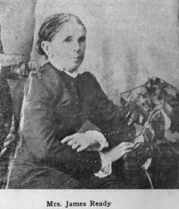 This image of Mary Ready was taken from the Daily Mercury publication, Jubilee of Mackay 1862-1912